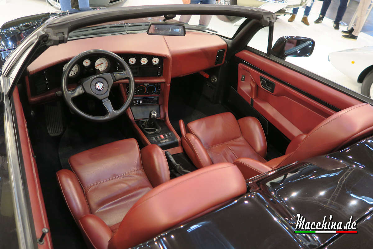 Alfa Romeo RZ, Foto: Macchina.de